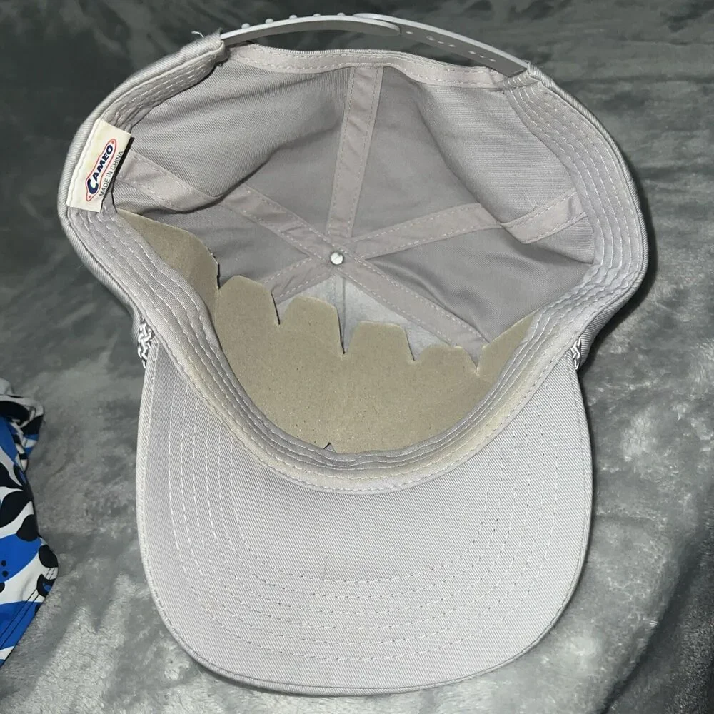 Cameo Vintage 483rd Bombardment Group 15th Air Force Italy 44-45 Hat SnapBack